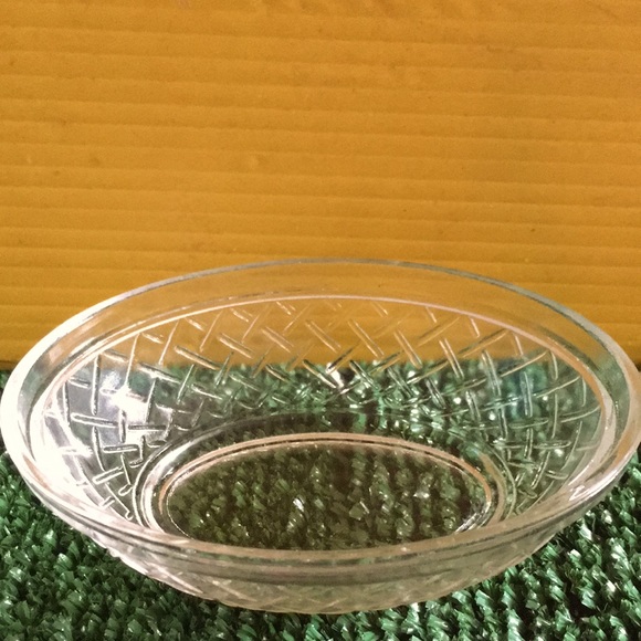 Vintage Indiana glass, Clear glass hen on a nest candy dish, Trinket dish - Picture 6 of 11